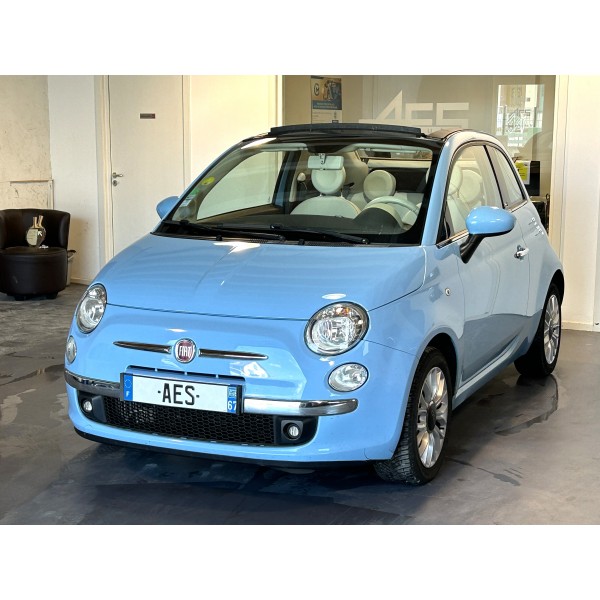 FIAT 500 C